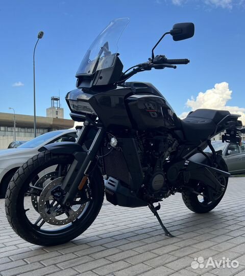 Новый HD Pan America