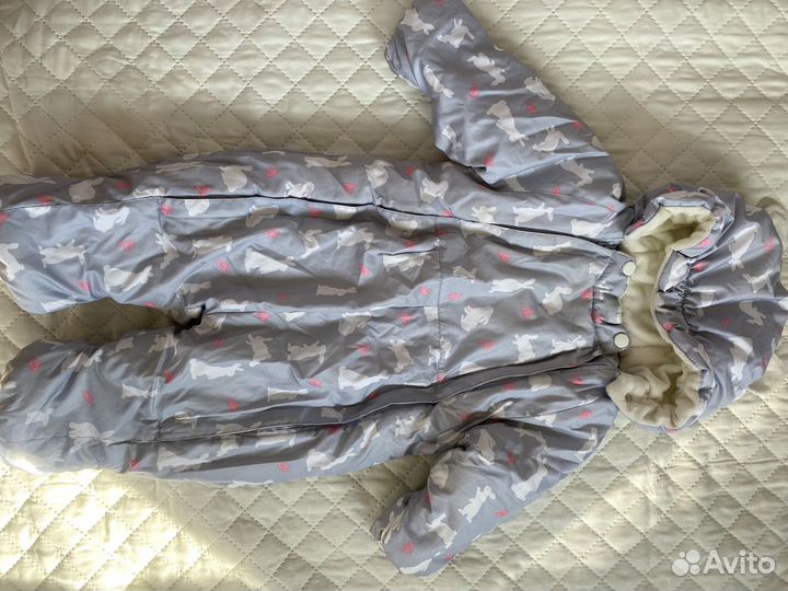 Зимний комбинезон, демисезонный комбинезон 86