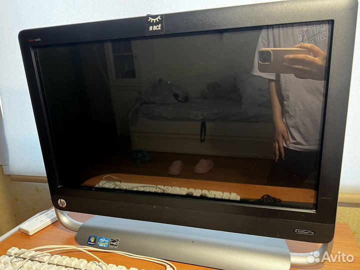 Моноблок HP TouchSmart 520 PC