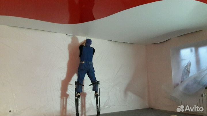 Натяжные потолки