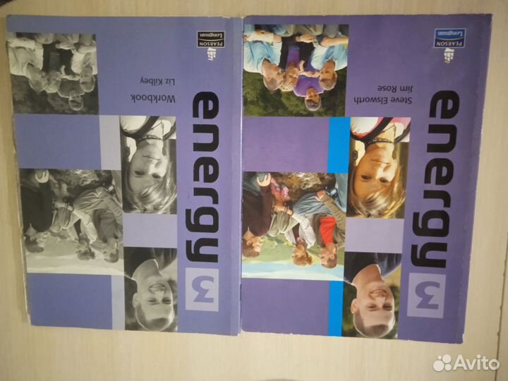 Student book & Work book (Energy 3)