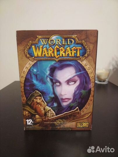 Установочные CD-диски для World of Warcraft