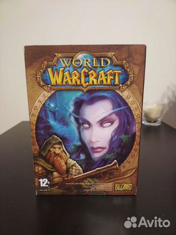 Установочные CD-диски для World of Warcraft