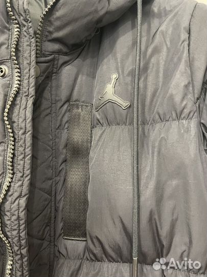 Пуховик nike air jordan