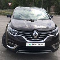 Renault Espace 1.6 AMT, 2018, 190 000 км, с пробегом, цена 1 300 000 руб.