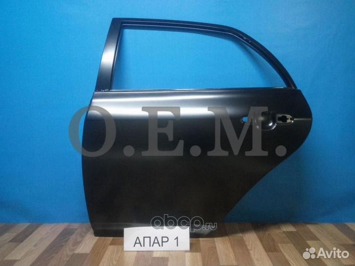 Дверь задняя левая Toyota Corolla 10 E150 2007-201