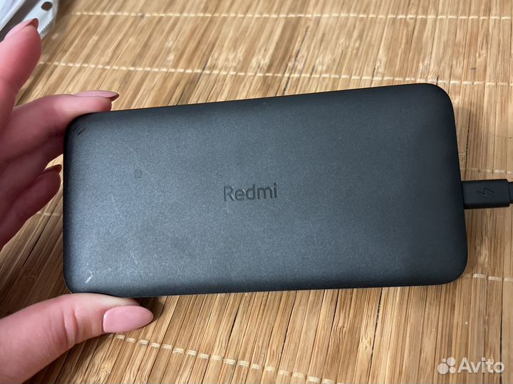 Пауэрбанк Redmi Xiaomi 10000