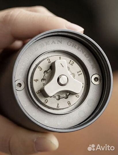 Кофемолка ручная зерновая мельница для кофе