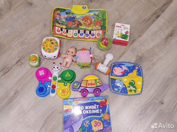 Развивающие игрушки для малышей