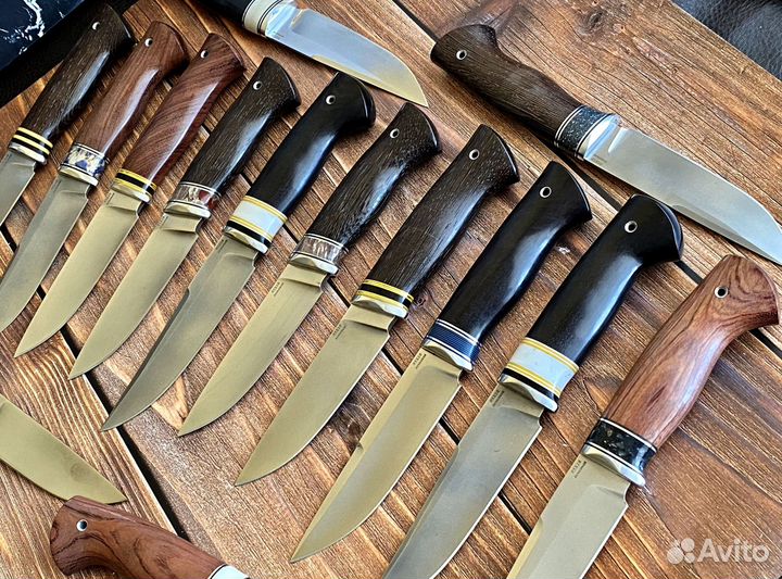 Нож для охоты и рыбалки на заказ