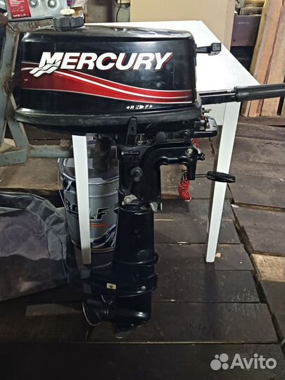 Лодочный мотор mercury 5