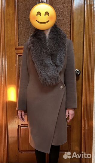 Пальто женское зимнее 44-46