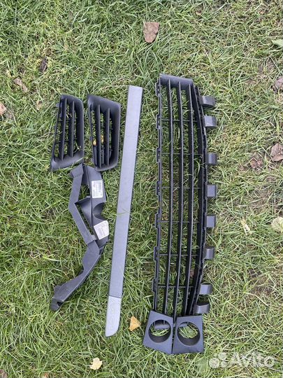 Решетки renault megane 2