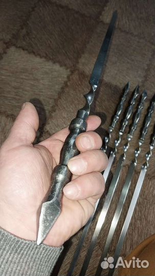 Шампура ручной работы