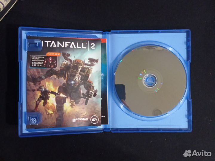 Игры для приставок ps4 titanfall 2