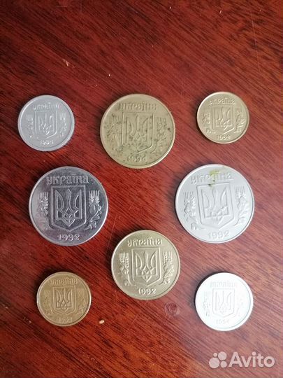 Монеты украины