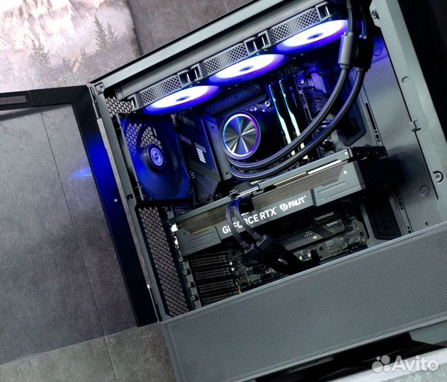 Игровой компьютер i7-12700K/RTX 3060 Ti Dual OC 8GB