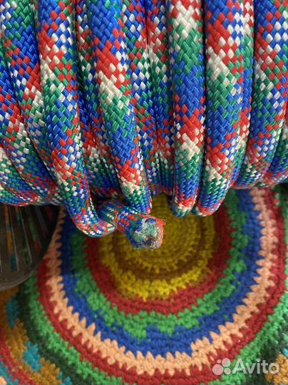 Канат страховочный для скалолазания