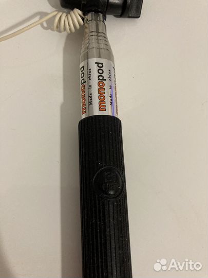 Монопод селфи палка для android