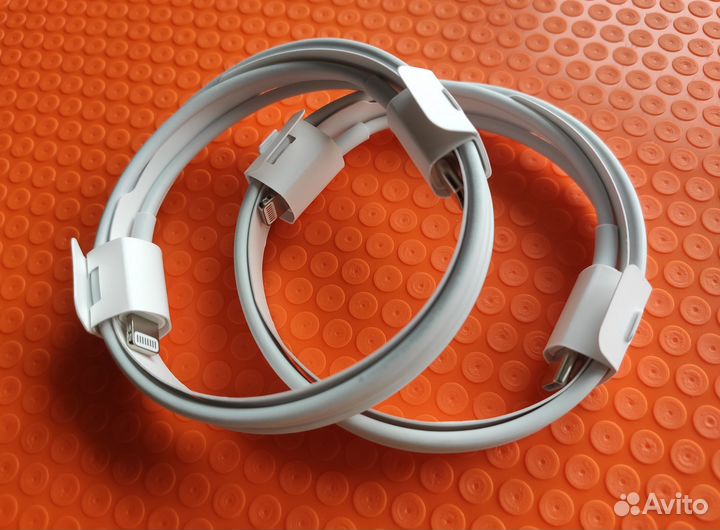 Кабель зарядки Apple оригинал (USB-C/Lightning)