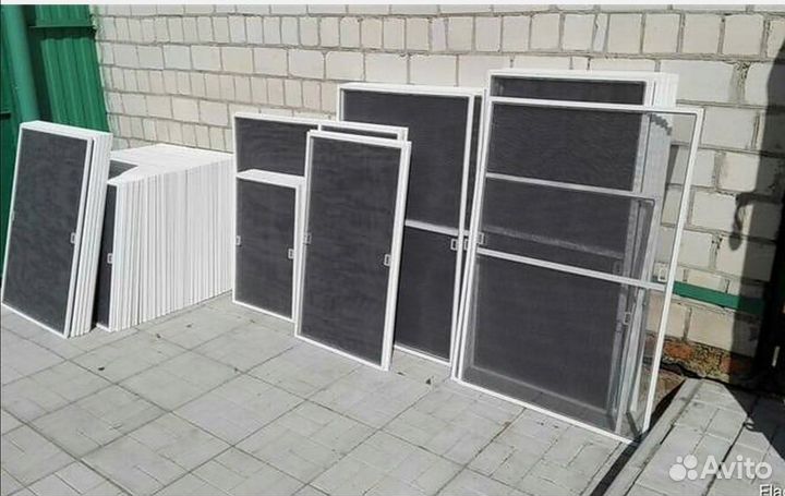 Москитные сетки на окна изготовление и установка