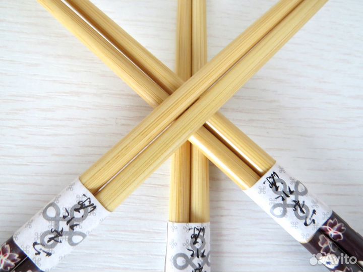 Палочки для еды Япония Дерево новые