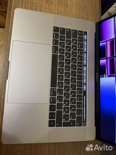 Macbook Pro 15 идеал / 2017 / i7 / 16 gb / 512 gb