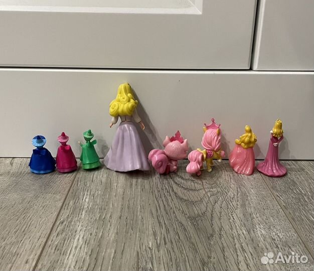 Куклы принцессы дисней мини