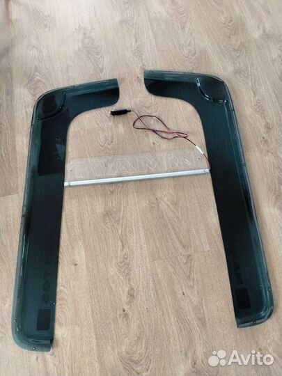 Дефлекторы и табло