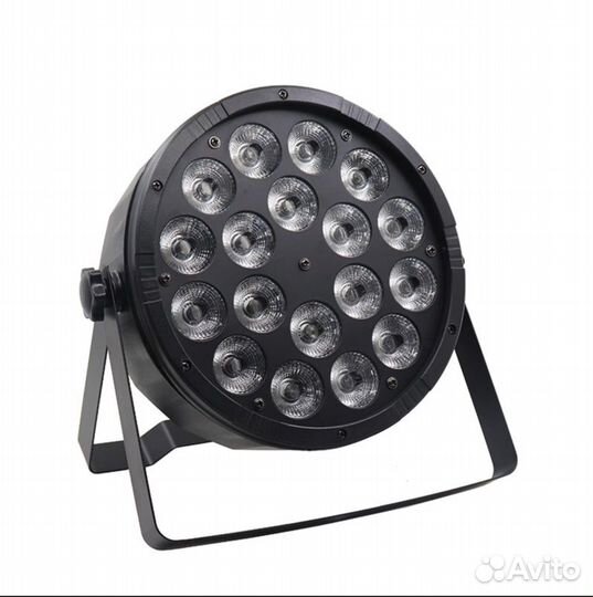 LED Стробоскоп 18x12 Ватт Цветомузыка Светомузыка