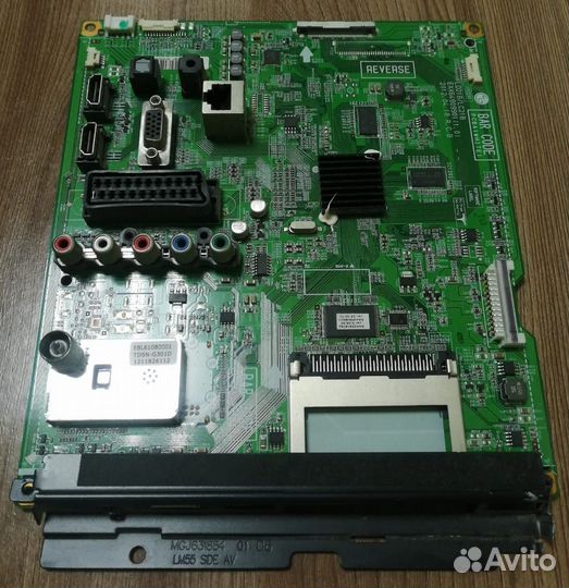 Плата EAX64909901 (1.0)