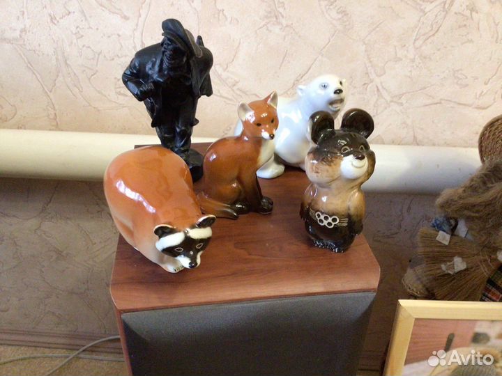 Статуэтки СССР