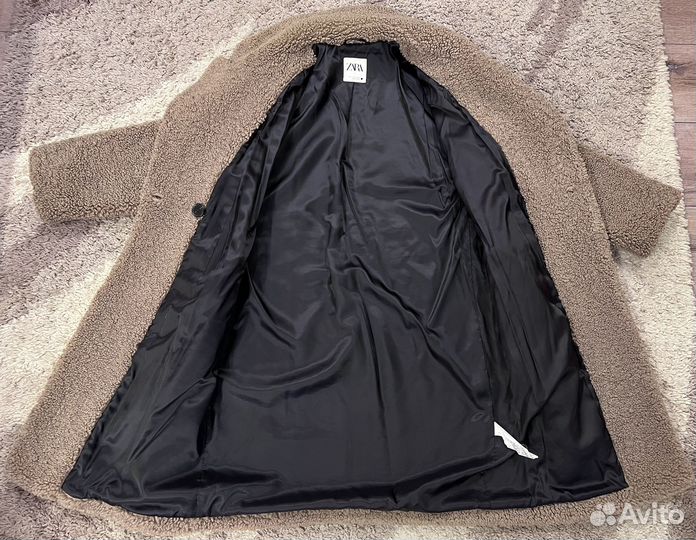 Шубка тедди Zara L