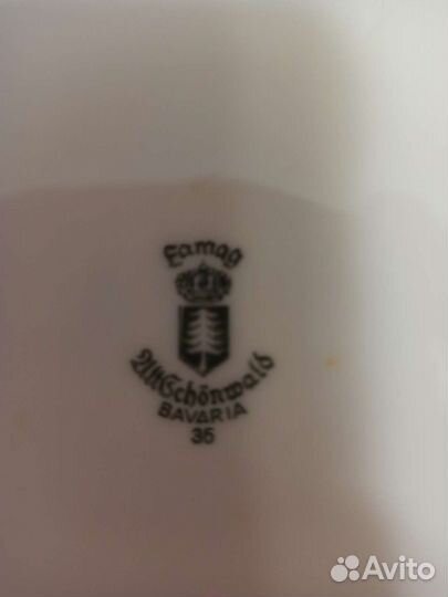 Супница старинная