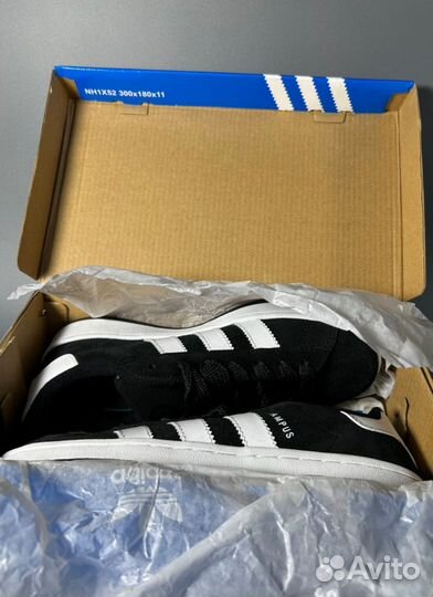 Кроссовки Adidas Campus 00s Black Люкс