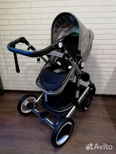 Коляска 2в1 трансформер с рождения