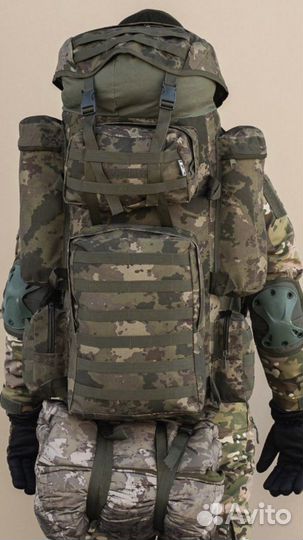 Рюкзак военный тактический 120 л армейский