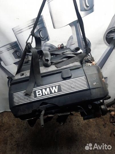 Двигатель Bmw 3 седан 2.5 M54B25 1999
