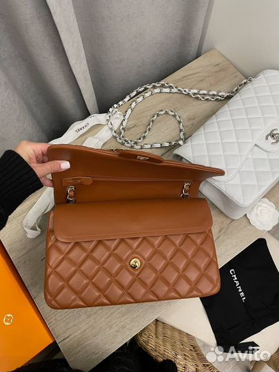 Сумка chanel classic flap 25