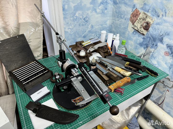 Заточка ножей