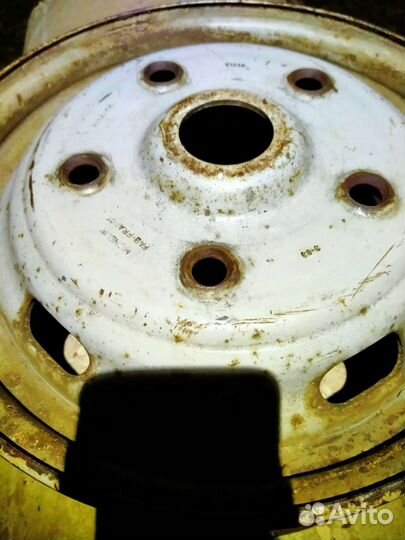 Диски Рено master 16 радиус