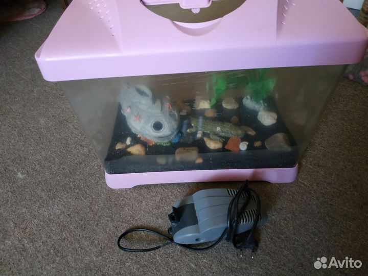 Аквариум б/у и аксессуары
