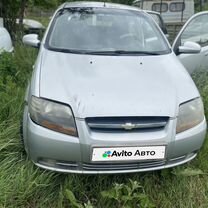 Chevrolet Aveo 1.2 MT, 2007, 170 000 км, с пробегом, цена 265 000 руб.