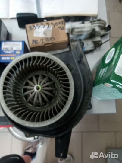 Моторчик отопителя Volkswagen Skoda Audi