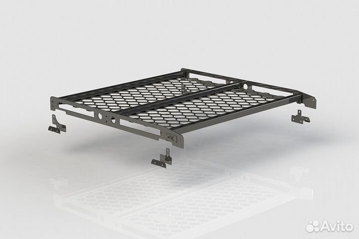 Багажник на крышу BMS Raizer-S для УАЗ Патриот Пик