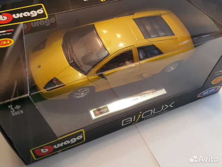 1:24 Lamborghini Murcielago burago