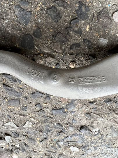 Рычаг поперечный передний левый от W212