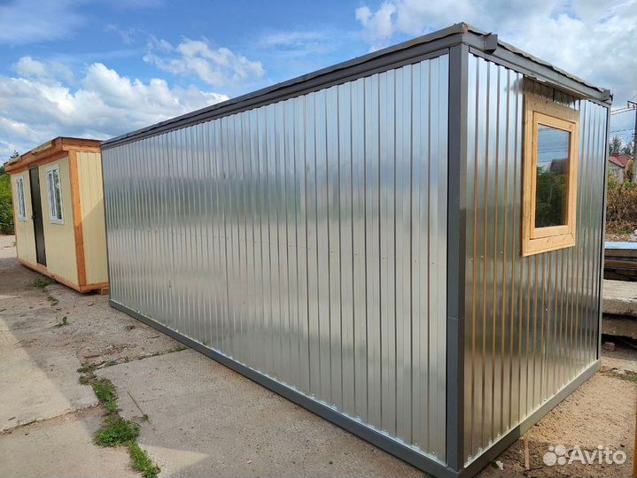 Бытовки блок-контейнеры хозблоки новые с доставкой