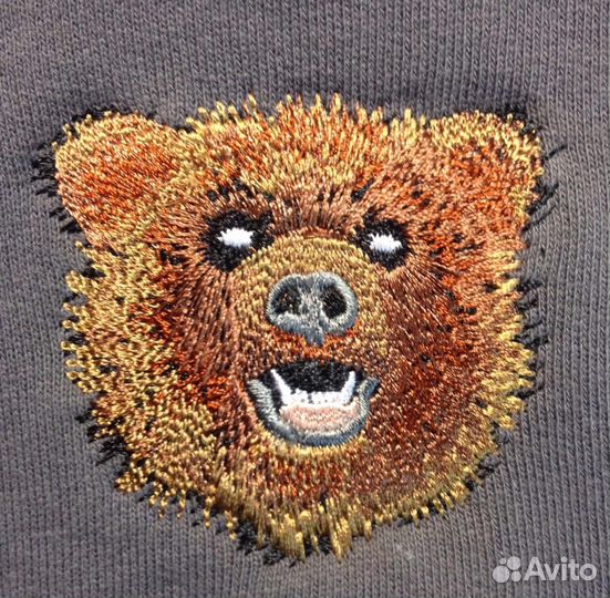 Машинная вышивка на заказ