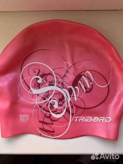 Шапочка и очки для бассейна